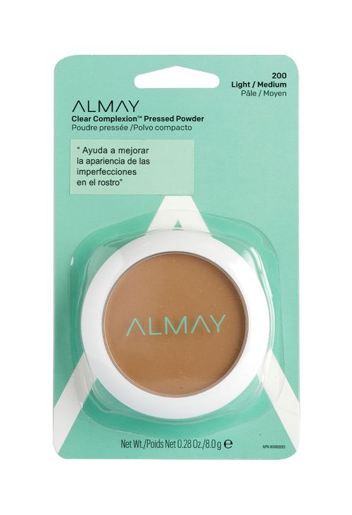Almay clear complexion polvo light/medium