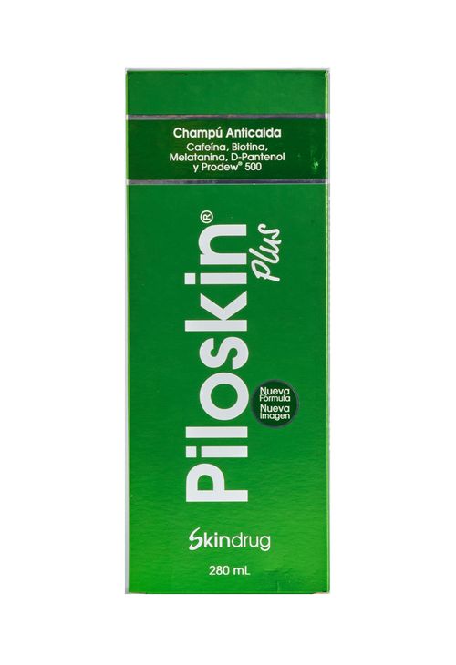 Piloskin plus shampoo anticaída