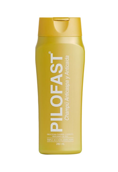 Pilofast shampoo anticaspa anticaída