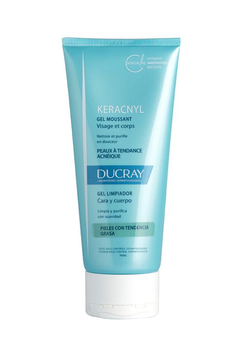 Ducray keracnyl gel moussant