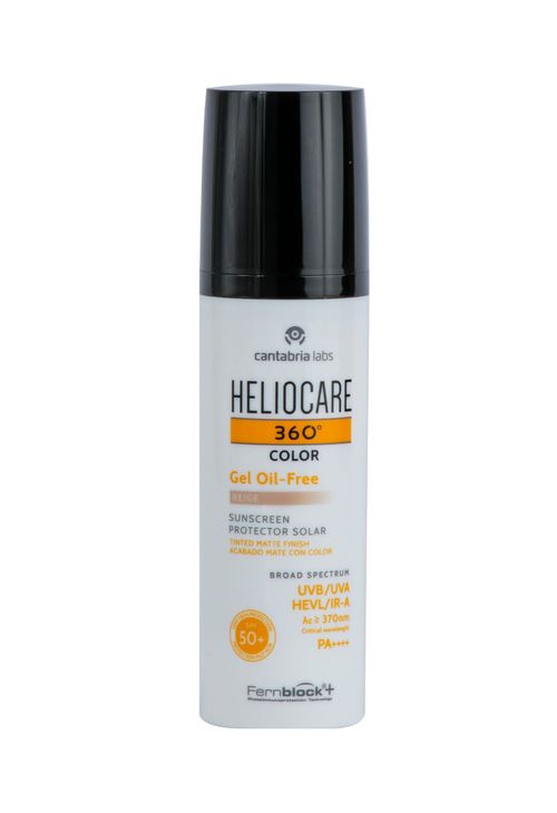 Heliocare 360 gel oil free beige