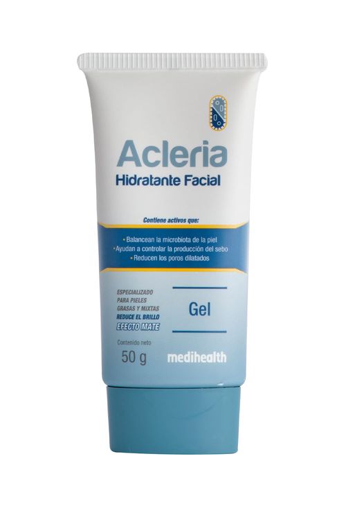 Acleria hidratante facial gel