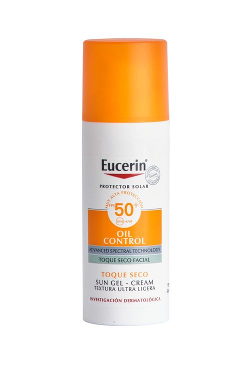 Eucerin oil control sun gel fps 50+