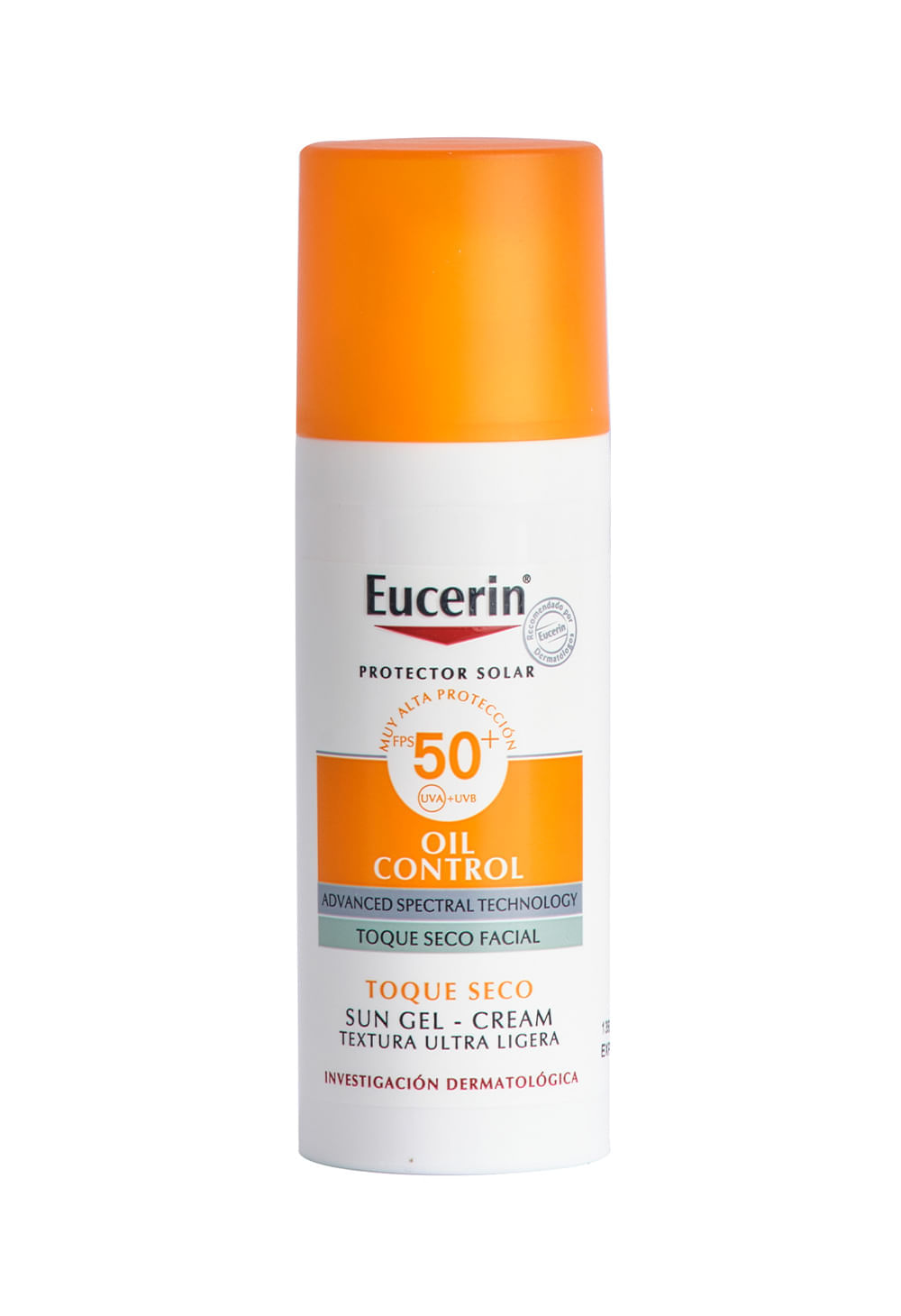 Eucerin control sun gel fps 50+