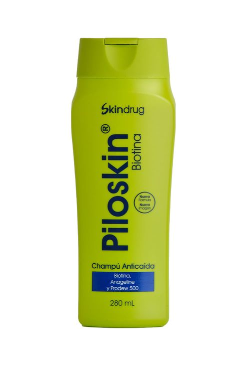 Piloskin biotina shampoo anticaída