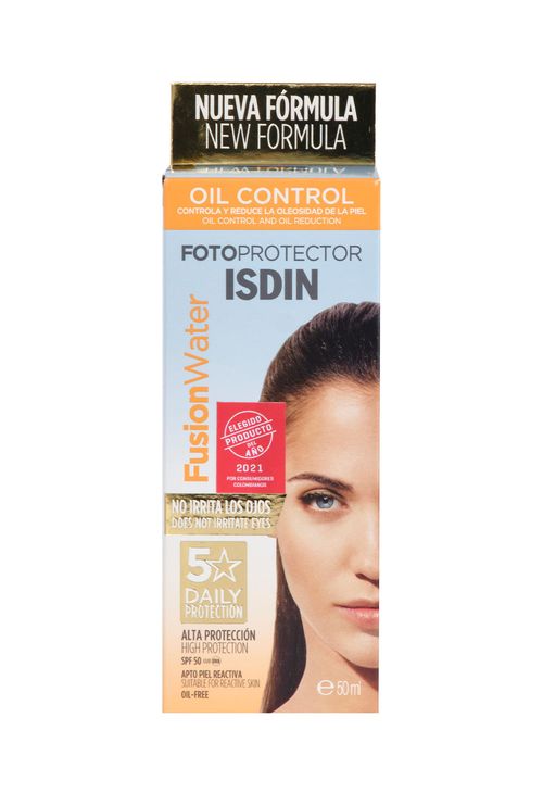 Fotoprotector isdin fusion water spf 50