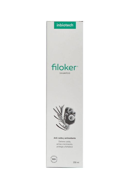 Filoker shampoo anticaída