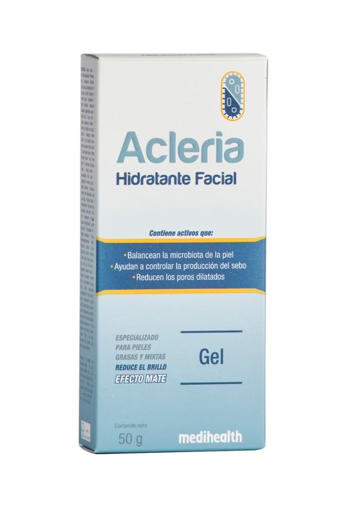 Acleria Hidratante Facial Gel