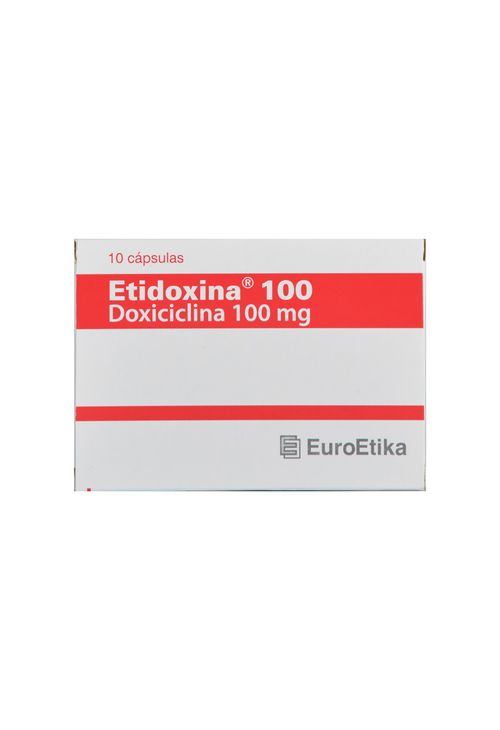 Doxiciclina Capsulas 500 Mg