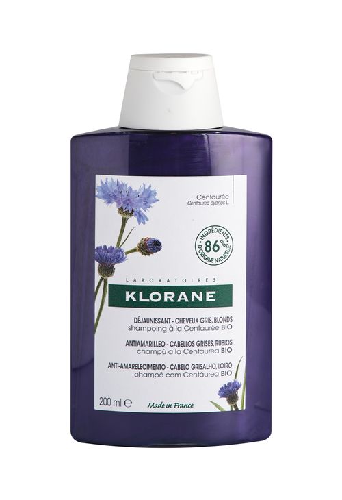Klorane centaurea shampoo