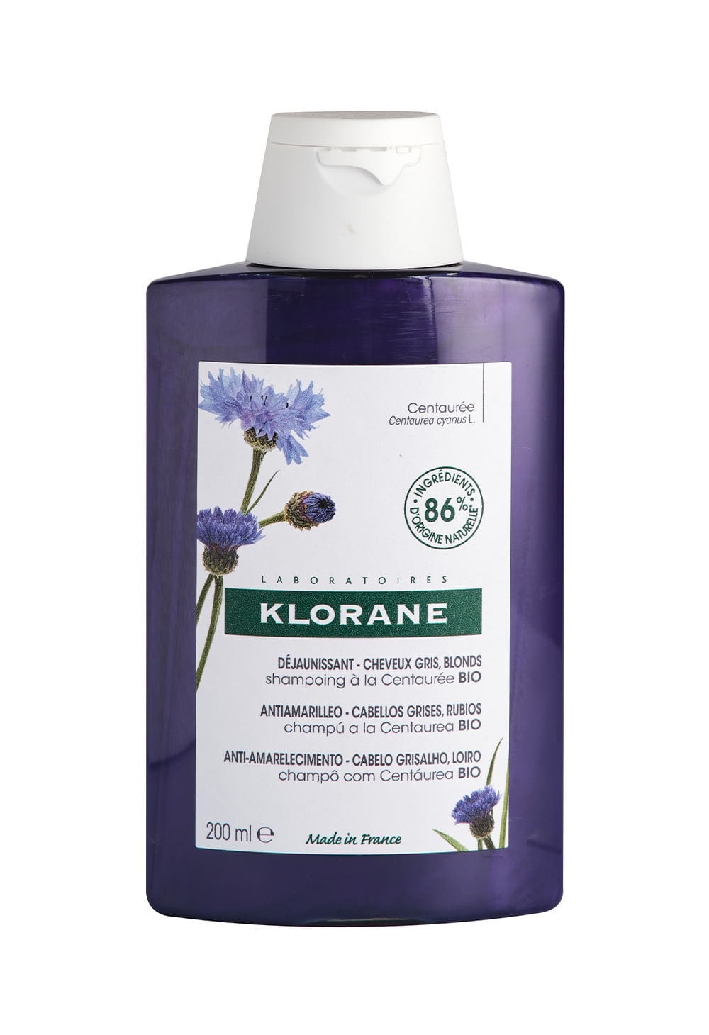 Klorane centaurea shampoo