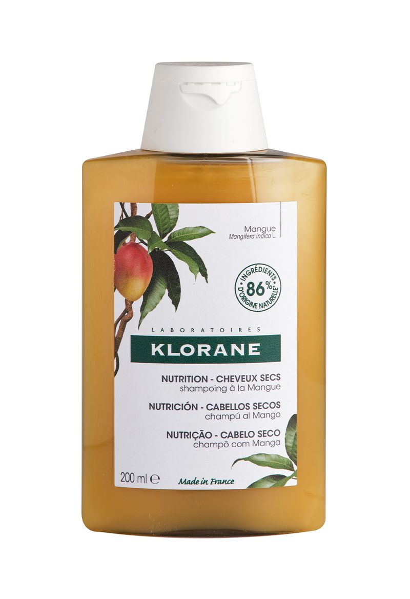 Klorane mango shampoo