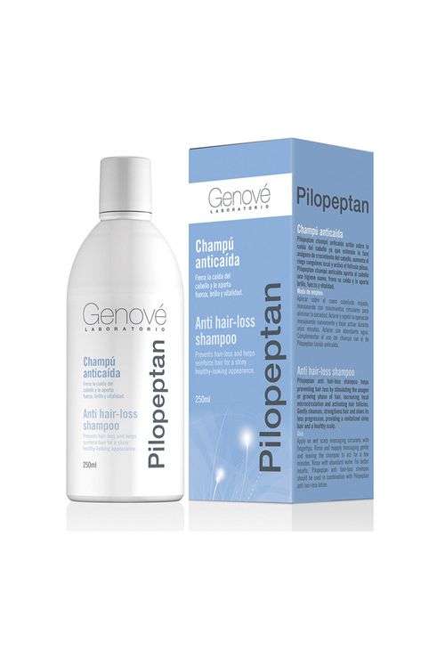 Pilopeptan shampoo anticaída