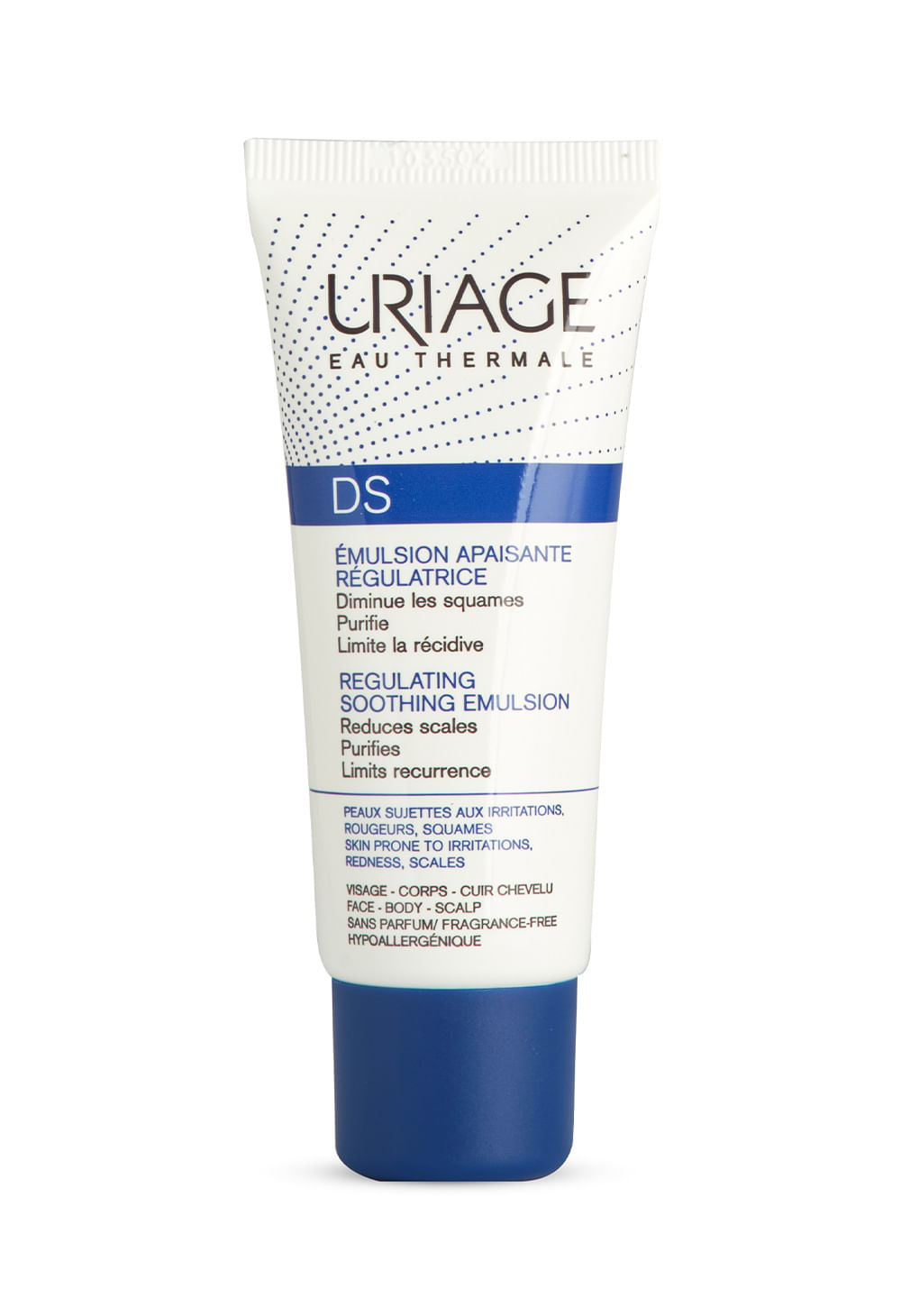 Uriage ds emulsión