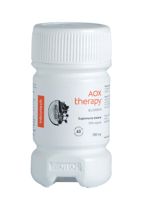 Aox therapy glisodin cápsulas