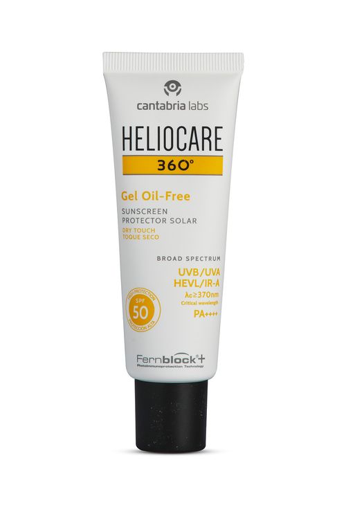 Heliocare 360 gel oil free spf 50