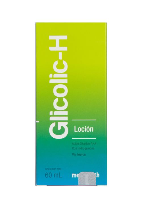Glicolic H loción frasco