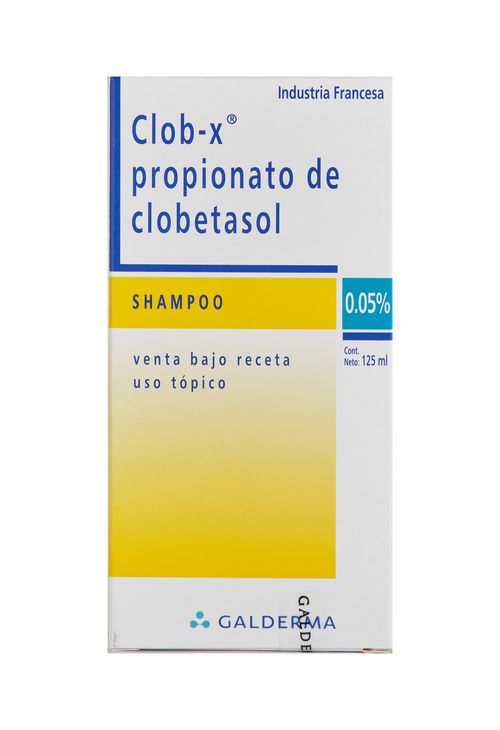 Clob x shampoo 0.05%