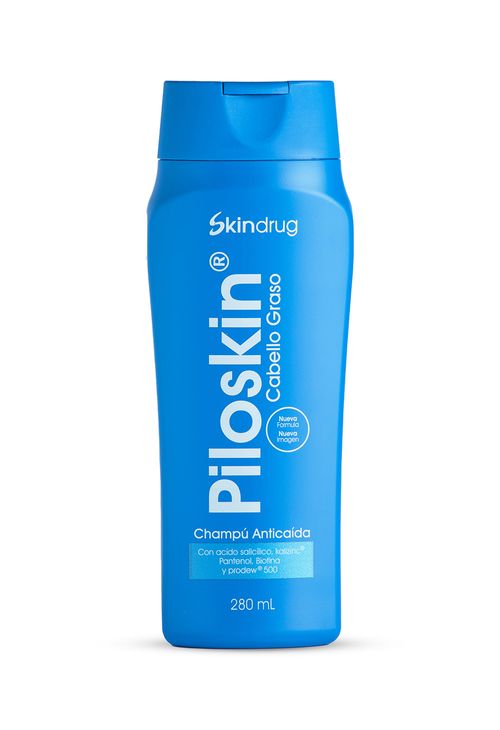Piloskin Shampoo Anticaída Cabello Graso