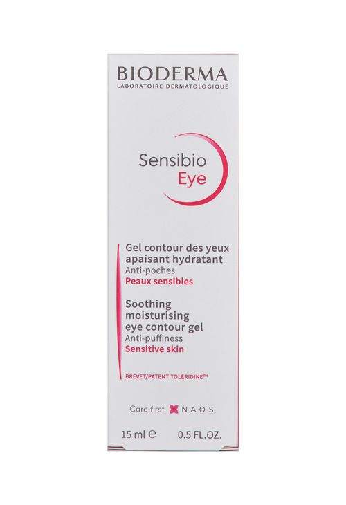 Sensibio eye gel contorno de ojos