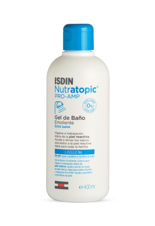 Nutratopic pro amp gel baño emoliente