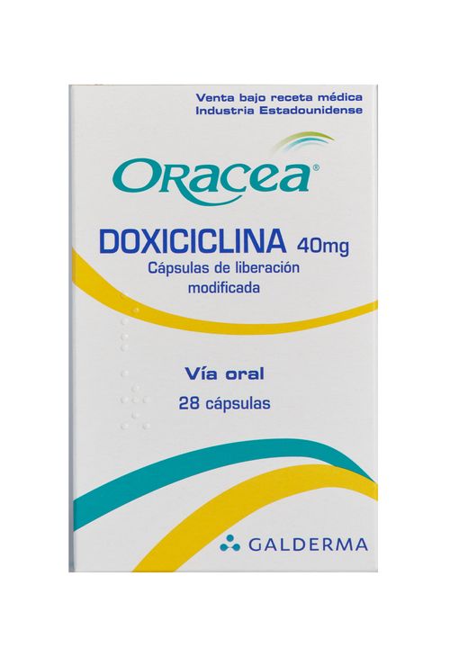 Oracea 40mg capsulas