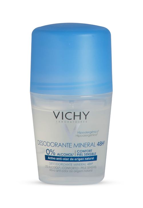 Vichy deo mineral sin alcohol 48h