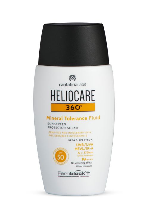 Heliocare 360 mineral tolerance spf 50