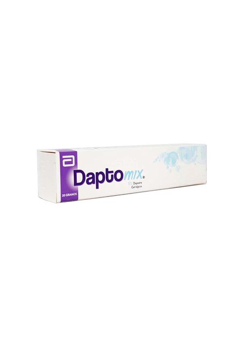 Daptomix 5% gel