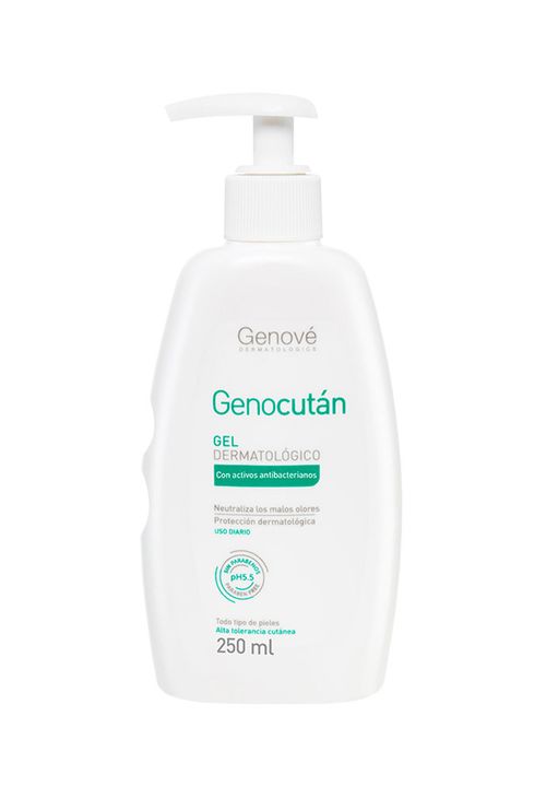 Genocután gel dermatológico