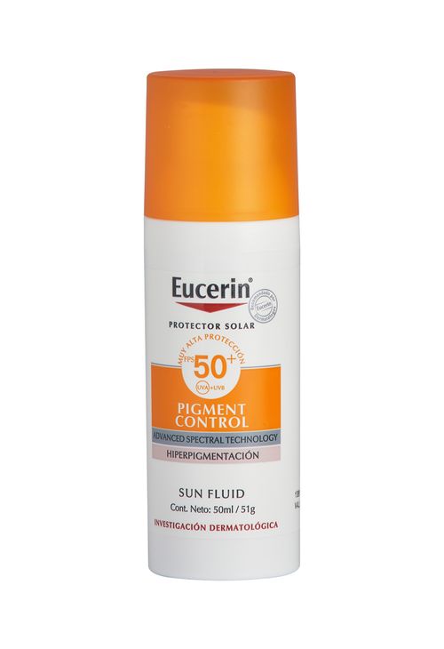 Eucerin pigment control sun fluid