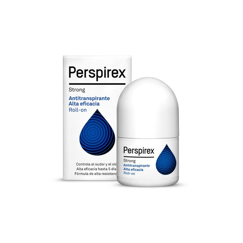 Perspirex strong antitranspirante
