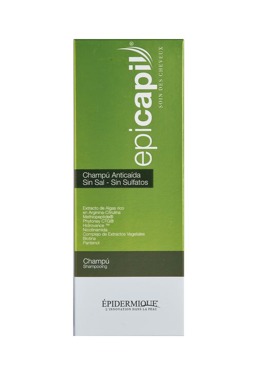 Epicapil shampoo anticaída