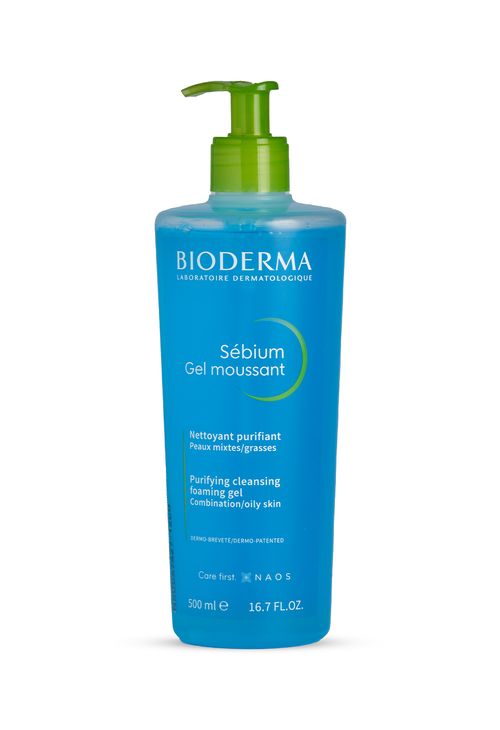 Sebium gel moussant