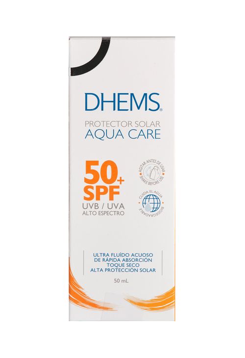Dhems protector solar aqua care spf 50+
