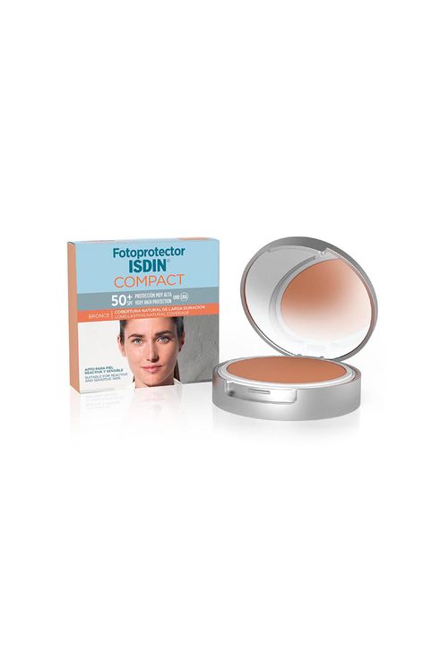 Fotoprotector isdin compact spf 50+ bronce