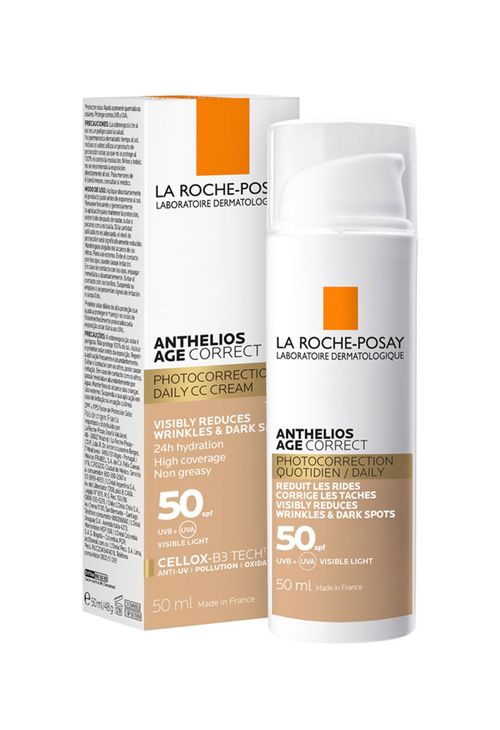 Anthelios age correct color spf 50