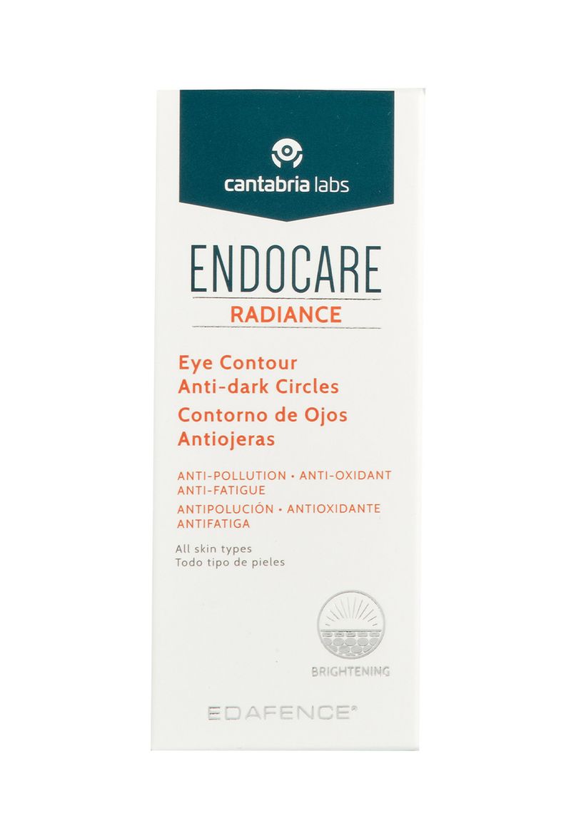 Endocare radiance contorno de ojos