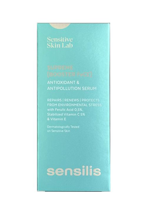 Sensilis supreme [booster feCE] serum antioxidante