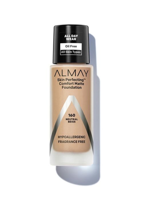 Almay skin perfect matte base liquida beige