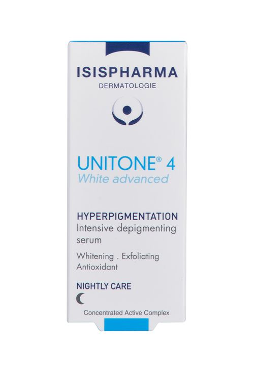 Unitone 4 white advanced serum despigmentante