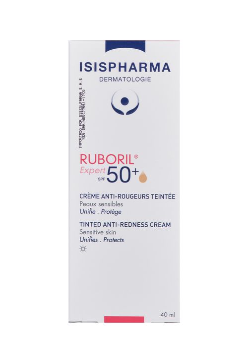 Ruboril expert 50+ crema tinte
