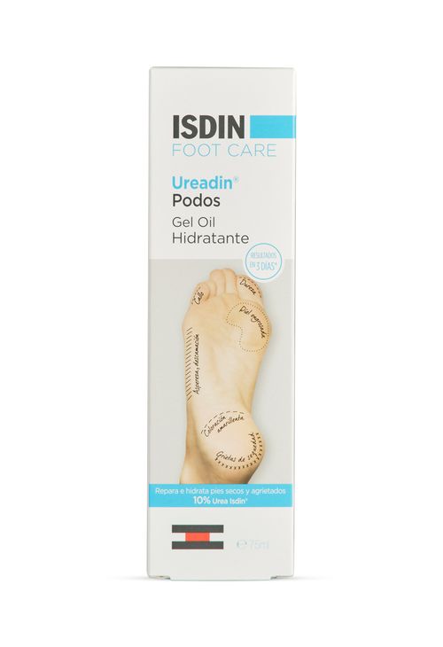 Ureadin podos gel oil hidratante