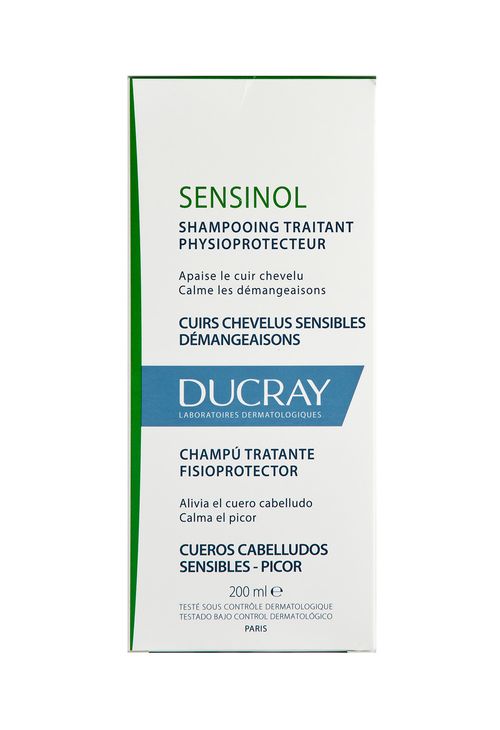 Ducray sensinol shampoo