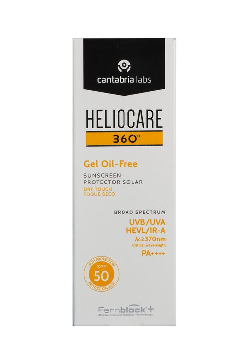 Heliocare 360 gel oil free spf 50