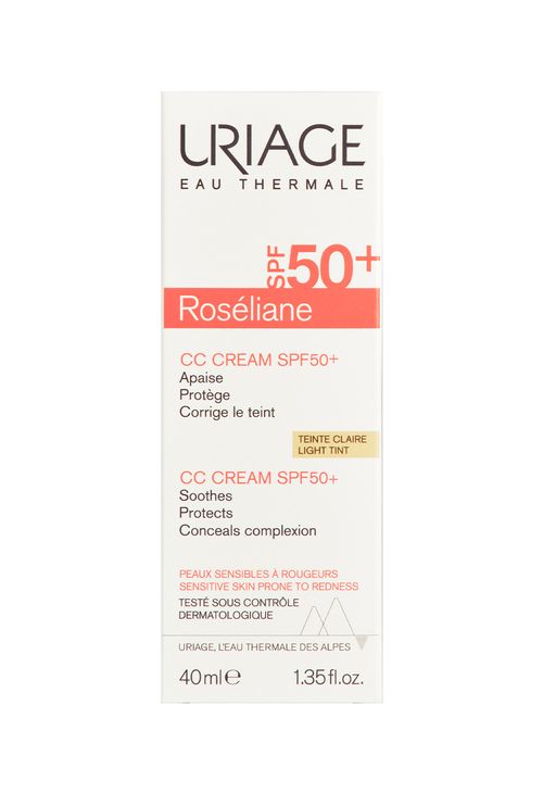 Uriage roseliane cc crema spf 50