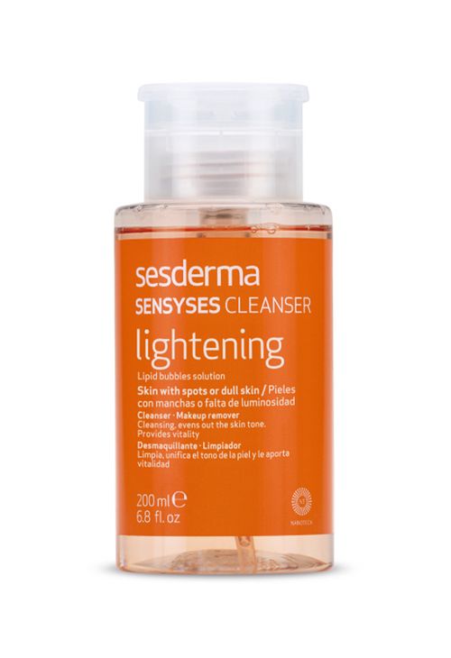 Sensyses cleanser lightening