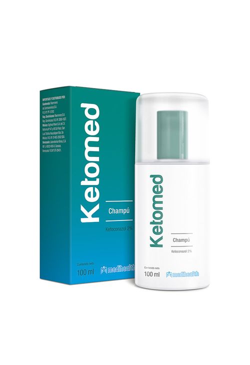 Ketomed shampoo 2%