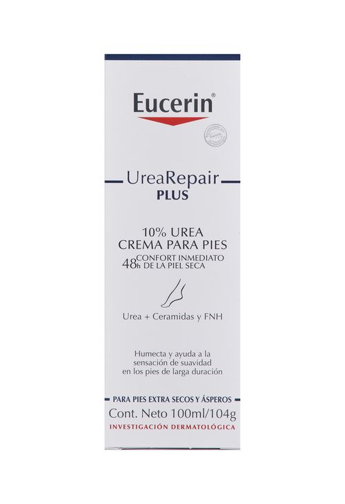 Eucerin crema reparadora pies 10%