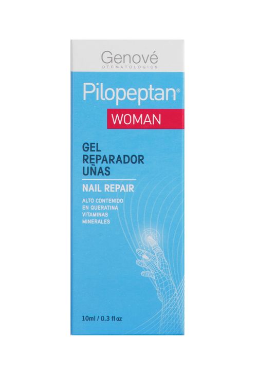 Pilopeptan woman nail repair